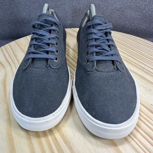 SeaVees‎ Hermosa Plimsoll Sneakers Mens Size 8 Brown Canvas Shoes main image 4